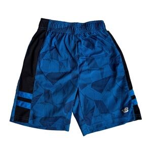 New Balance Blue and Black Athletic Shorts Boys Size 7